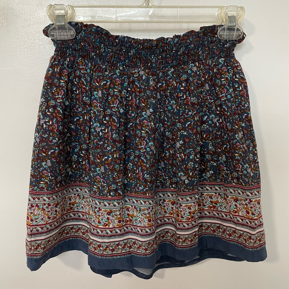 Colorful Charlotte Russe medium skirt